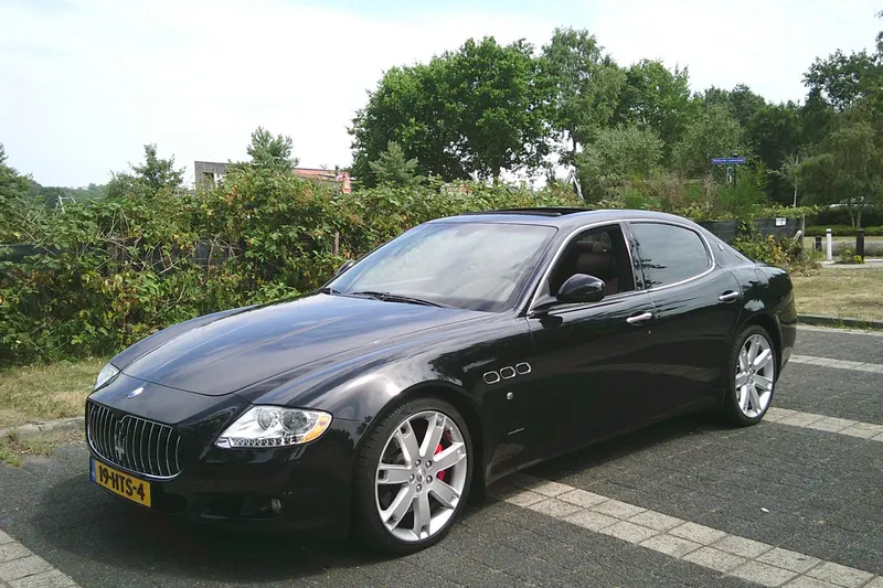 Maserati Quattroporte (2009)
