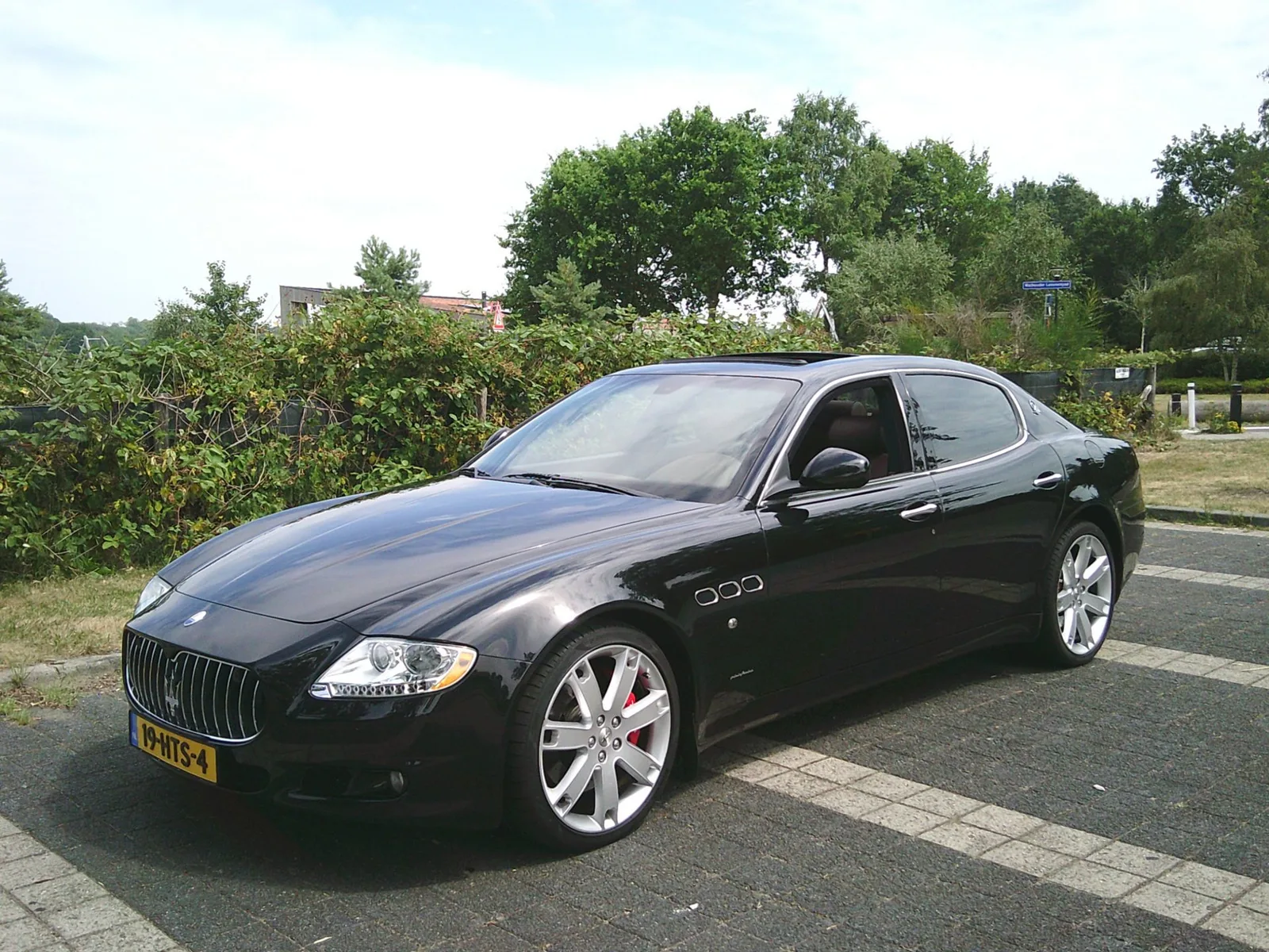 Maserati Quattroporte (2009) — foto 1