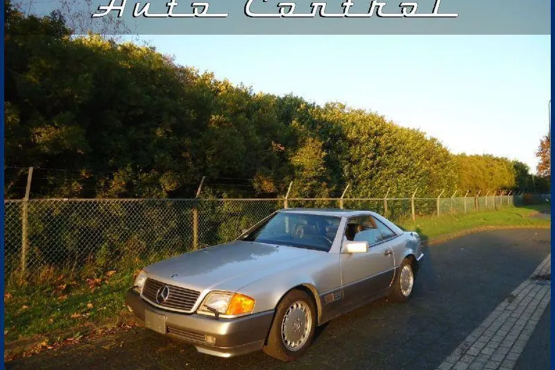 Mercedes-Benz 500SL (1992)