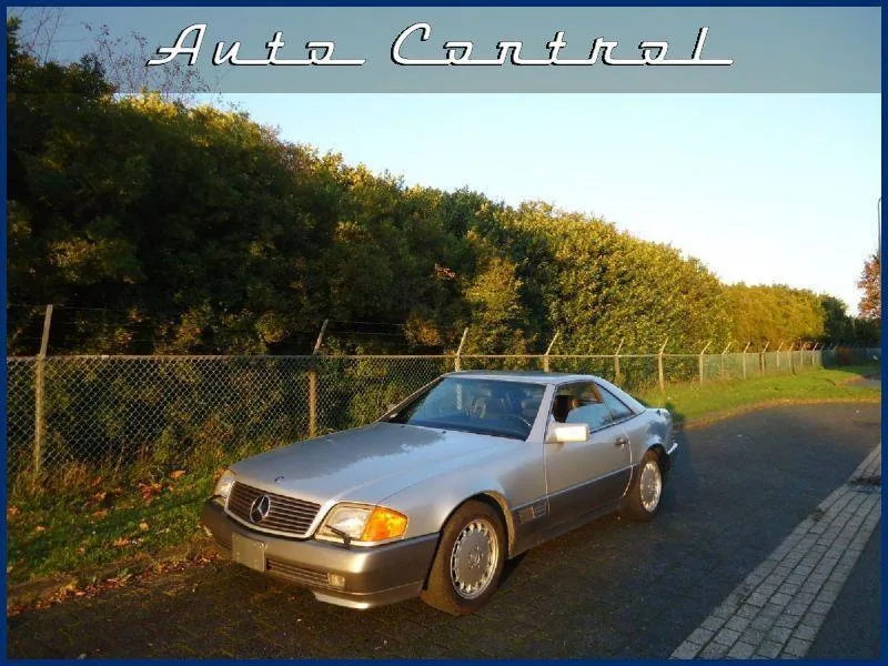 Mercedes-Benz 500SL (1992) — foto 1