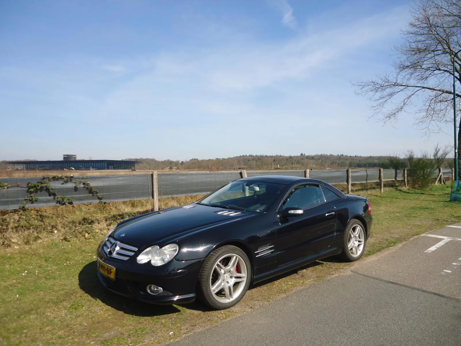 Mercedes-Benz SL-Klasse (2007) — foto 1