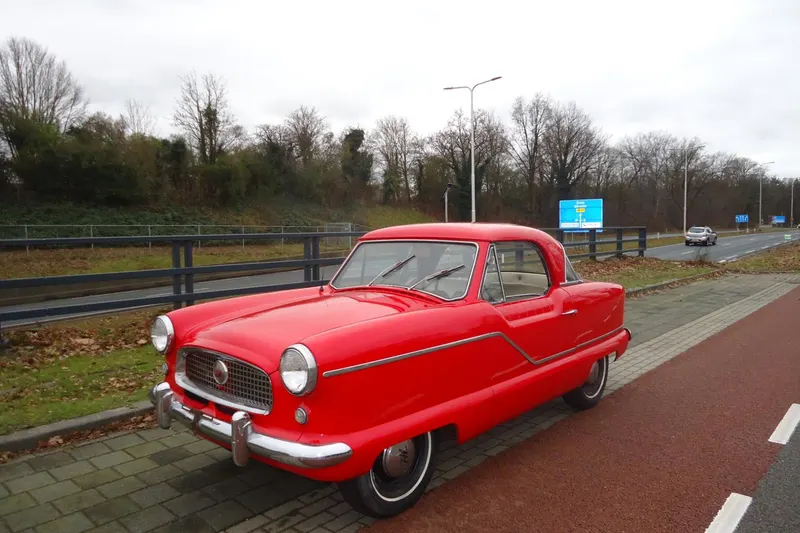 Nash Metropolitan IV (1962)