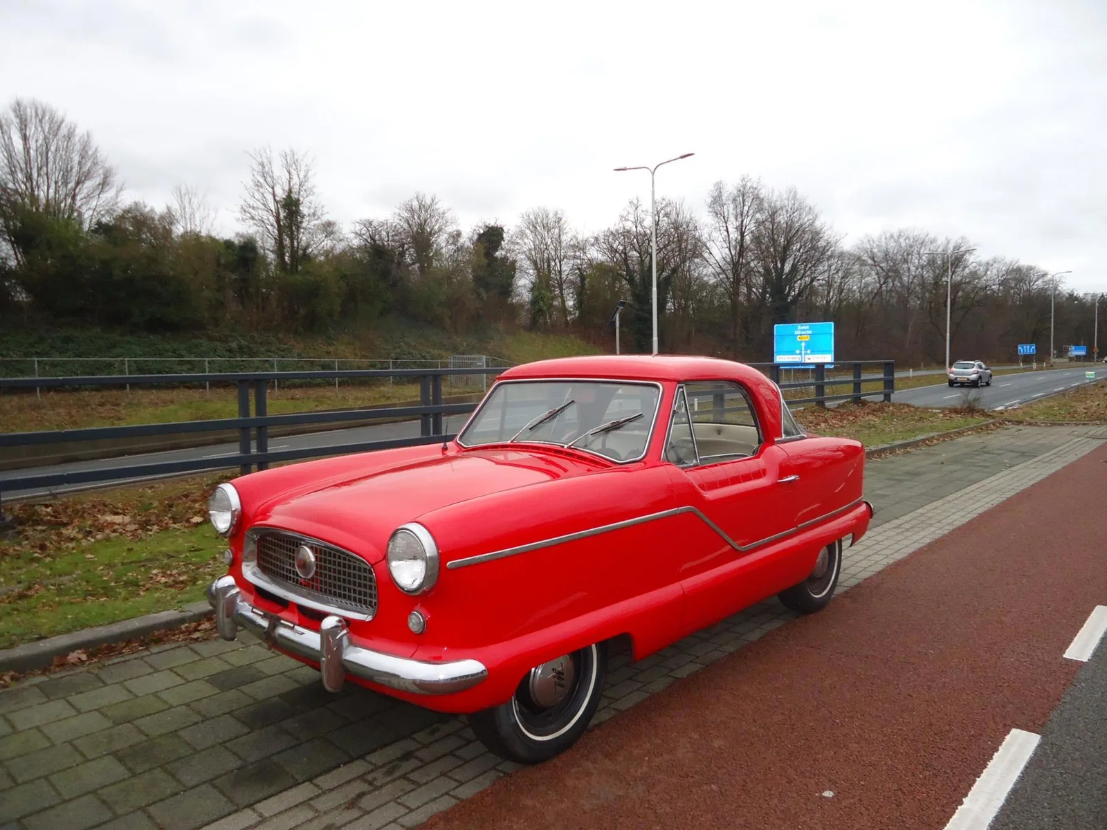 Nash Metropolitan IV (1962) — foto 1