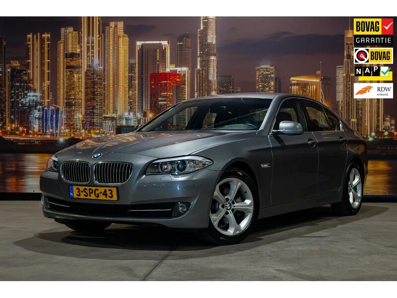 BMW 5-Serie (2013) — foto 1