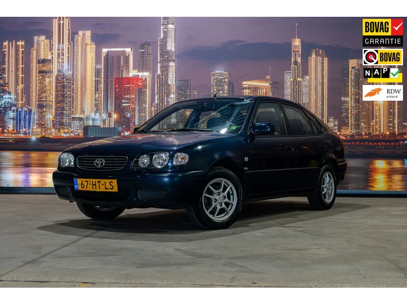 Toyota Corolla (2001) — foto 1