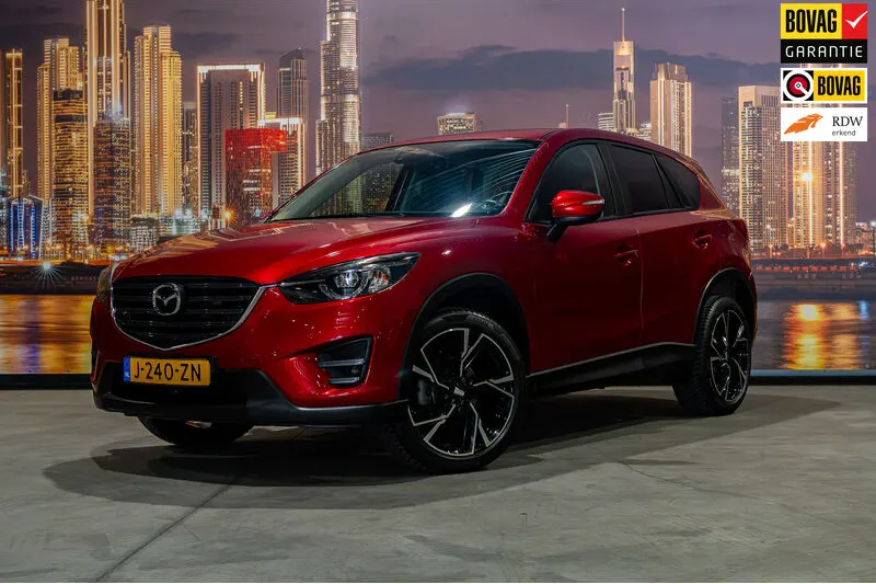 Mazda CX-5 (2016)