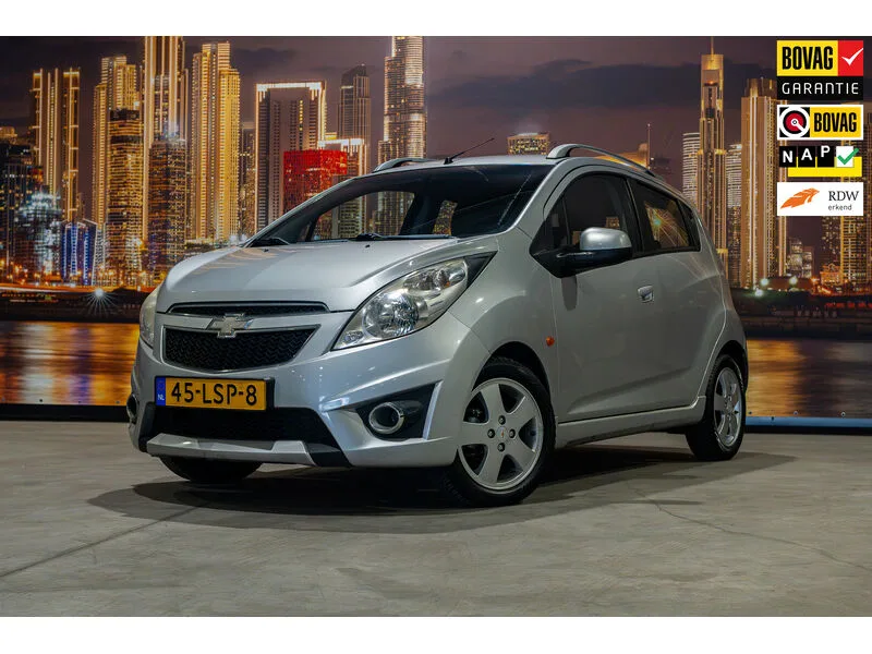 Chevrolet Spark (2010) — foto 1