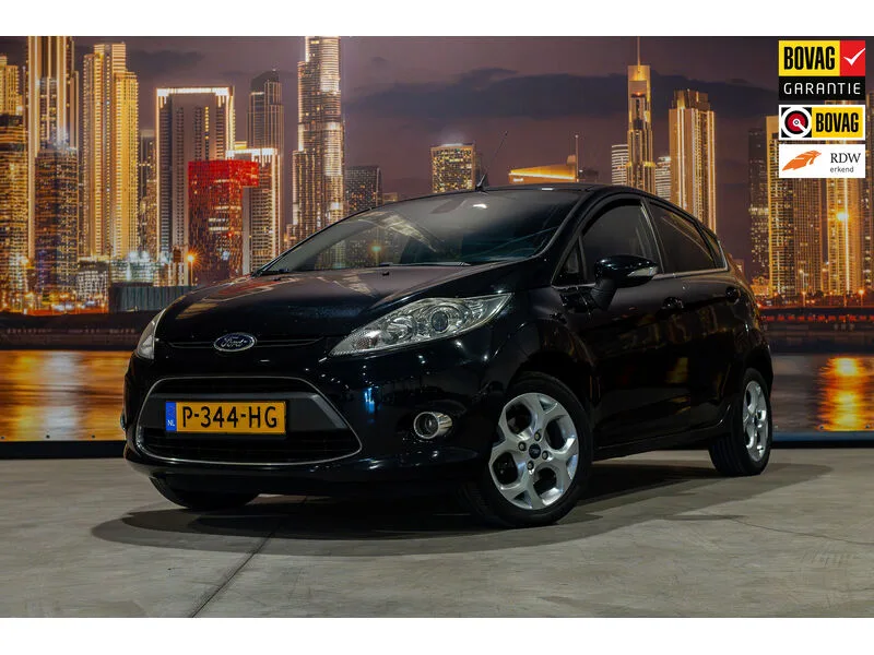 Ford Fiesta (2009) — foto 1