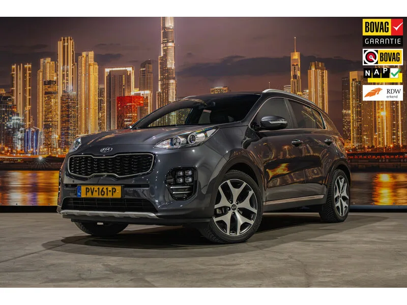 Kia Sportage (2017) — foto 1