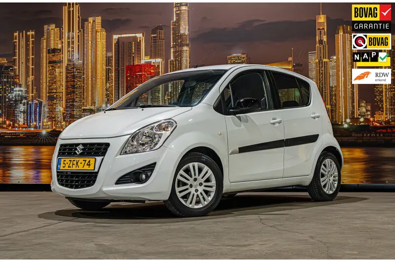 Suzuki Splash (2015)