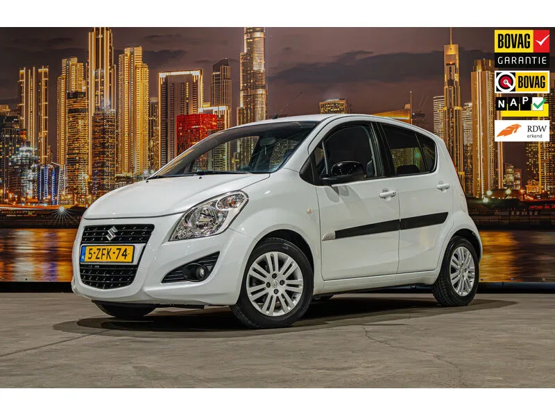 Suzuki Splash (2015) — foto 1