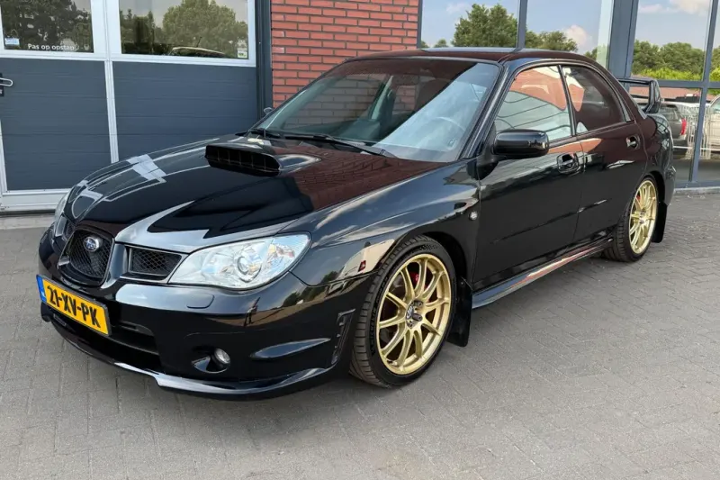 Subaru Impreza (2007)