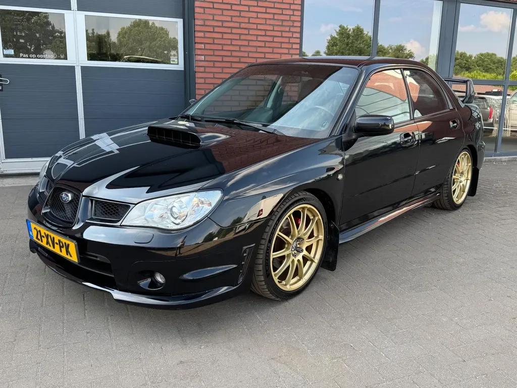 Subaru Impreza (2007) — foto 1