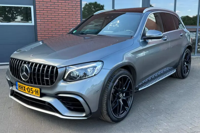 Mercedes-Benz GLC-Klasse (2017)