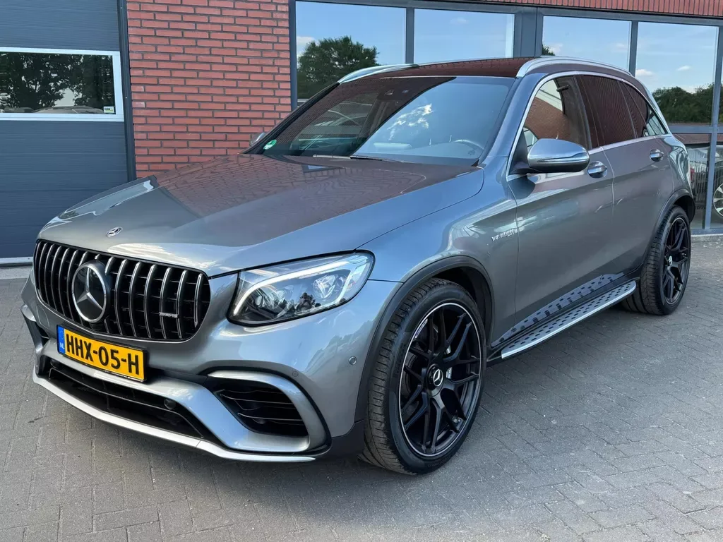 Mercedes-Benz GLC-Klasse (2017) — foto 1