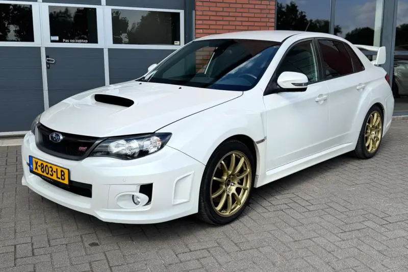 Subaru WRX STI (2011)