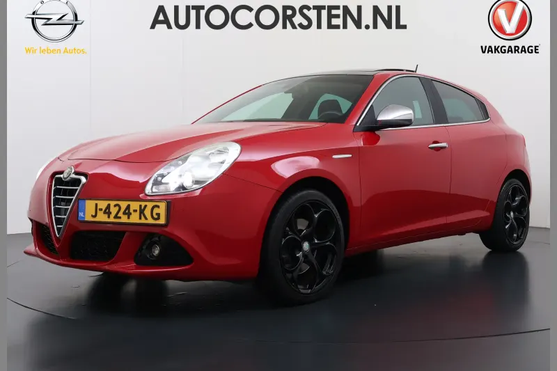 Alfa Romeo Giulietta (2012)