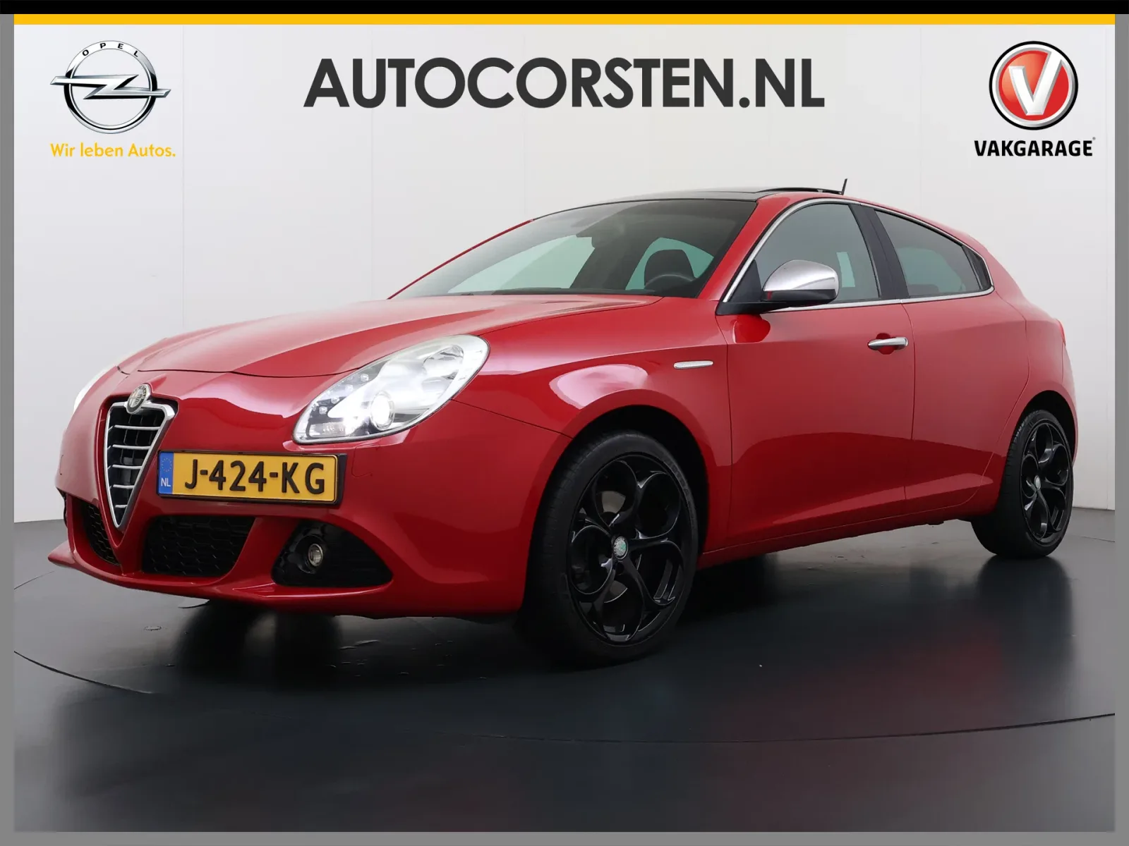 Alfa Romeo Giulietta (2012) — foto 1