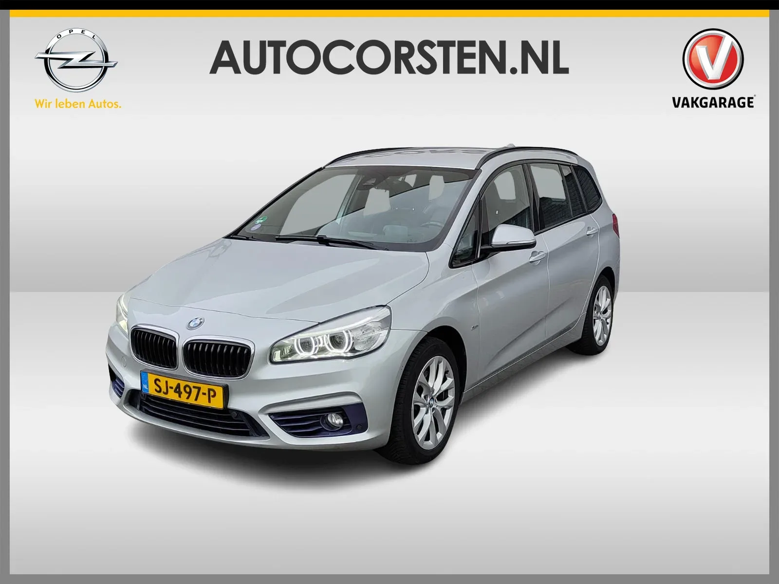 BMW 2-Serie Gran Tourer (2018) — foto 1