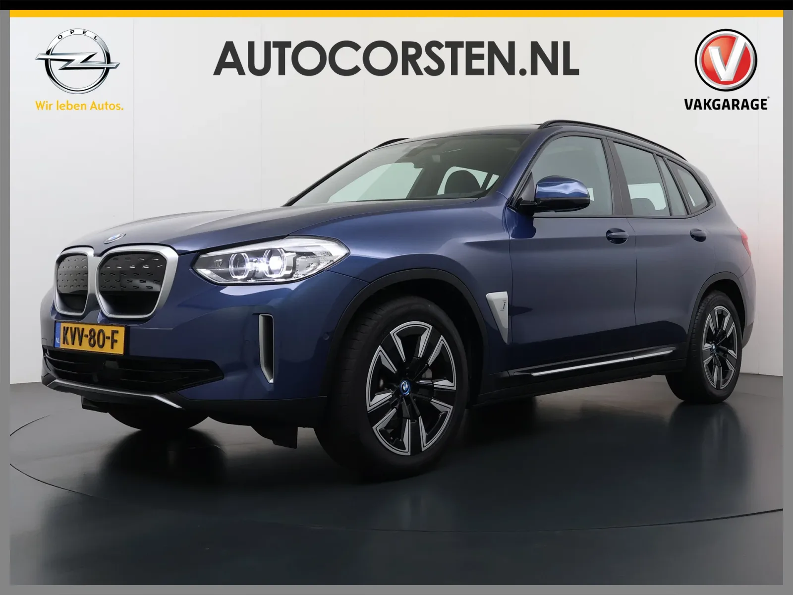 BMW iX3 (2022) — foto 1