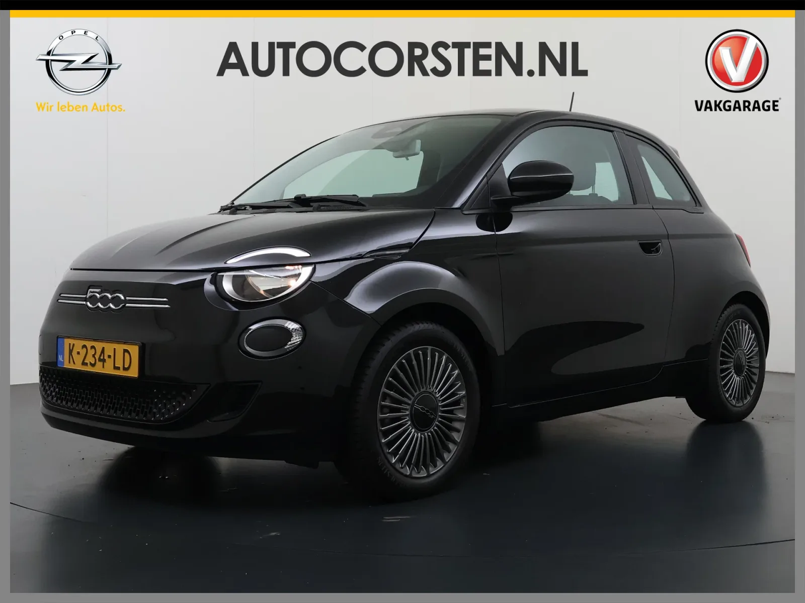 Fiat 500e (2020) — foto 1