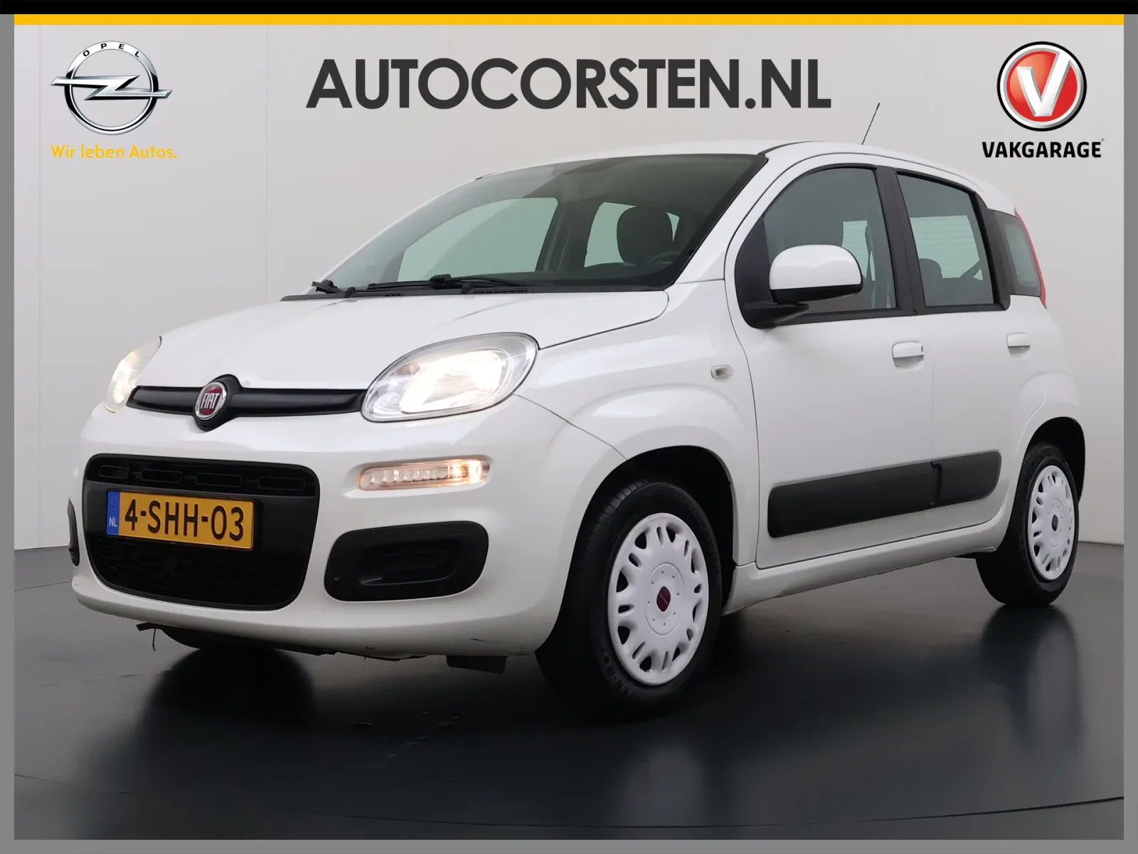 Fiat Panda (2013) — foto 1