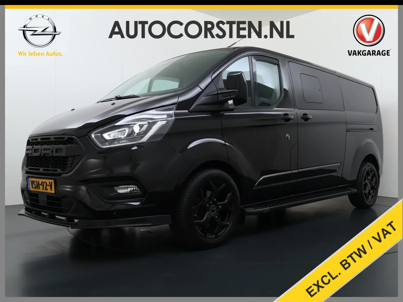 Ford Transit Custom (2022) — foto 1