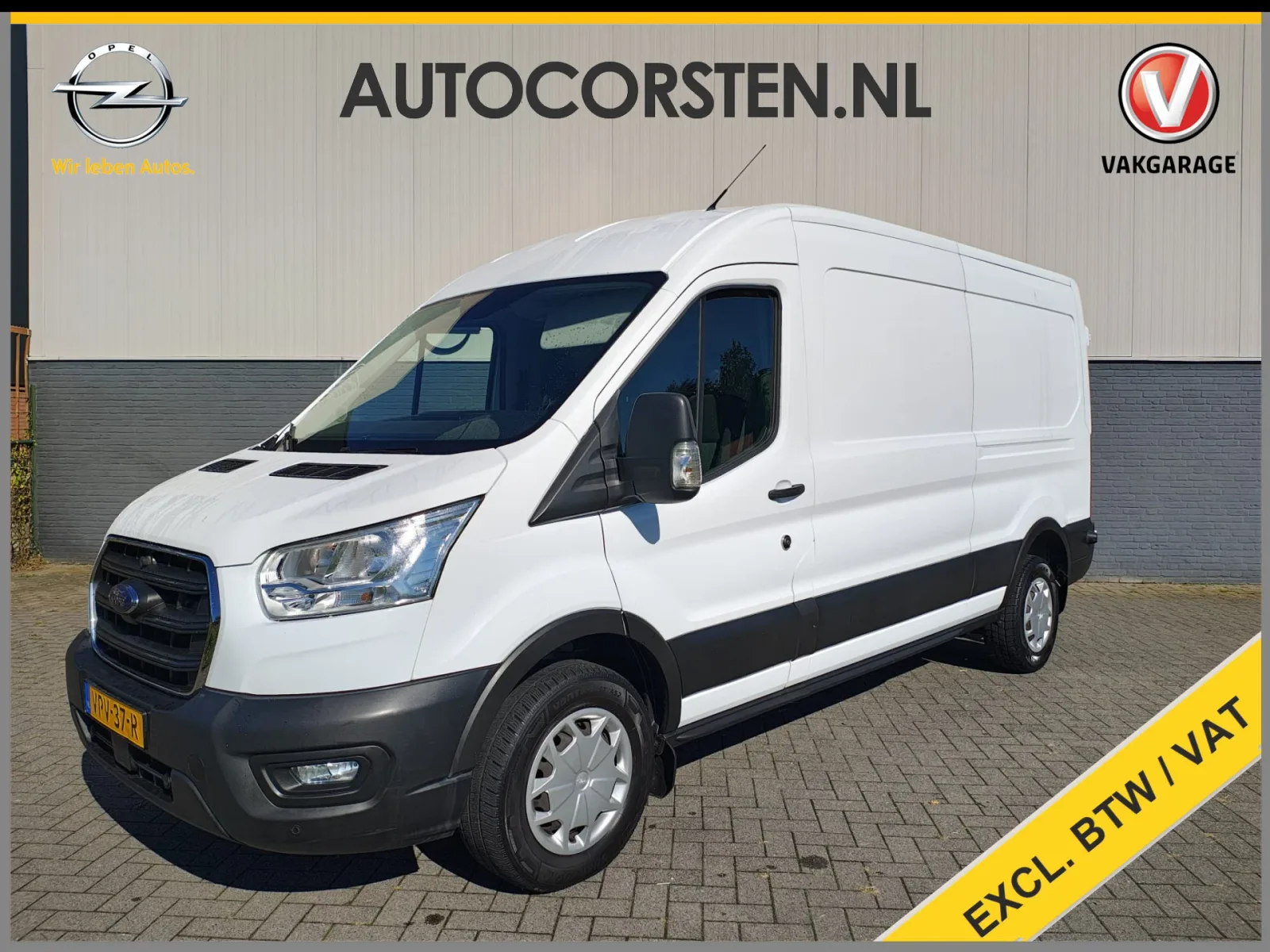 Ford Transit (2020) — foto 1