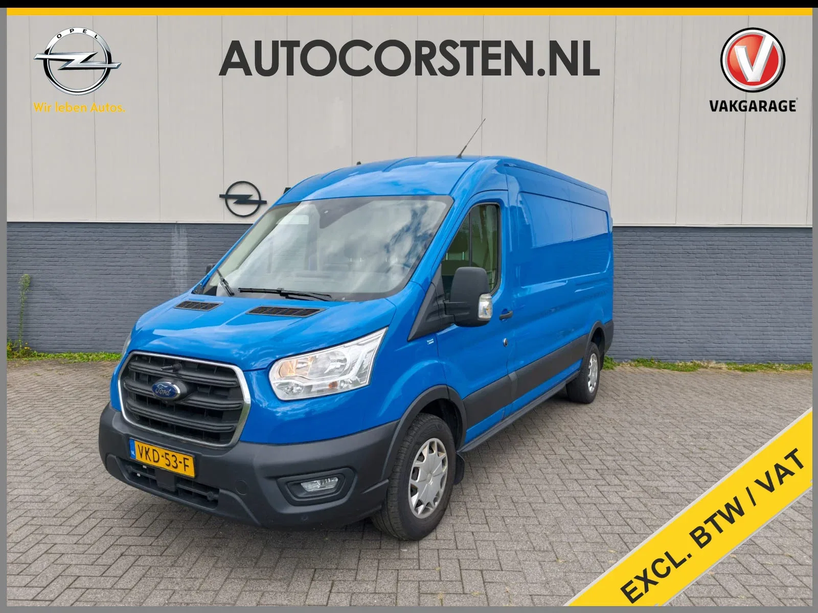 Ford Transit (2021) — foto 1
