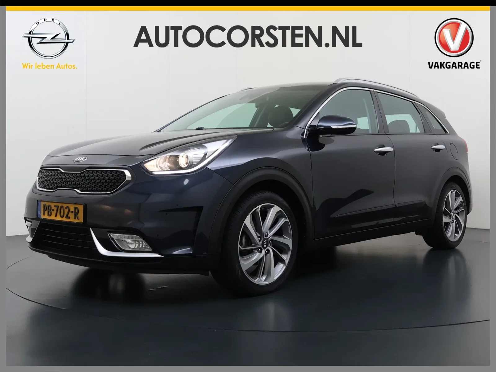 Kia Niro (2017) — foto 1