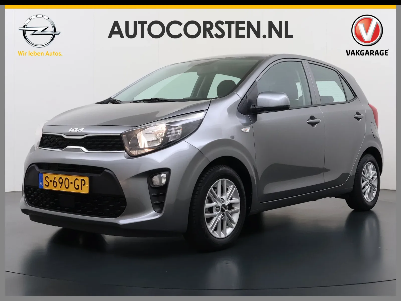 Kia Picanto (2023) — foto 1