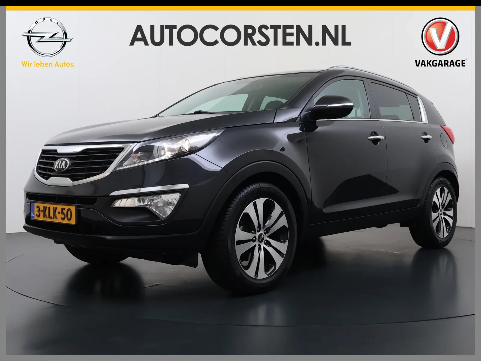 Kia Sportage (2013) — foto 1