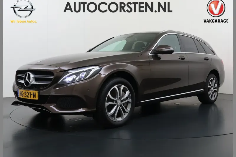 Mercedes-Benz C-Klasse (2015)