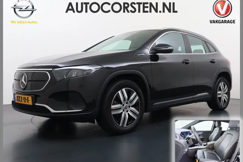 Mercedes-Benz EQA (2022)