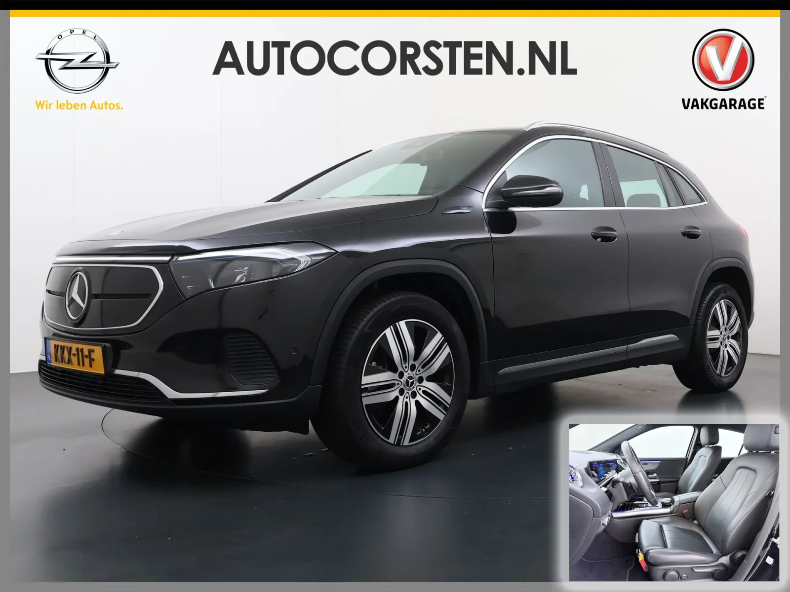 Mercedes-Benz EQA (2022) — foto 1