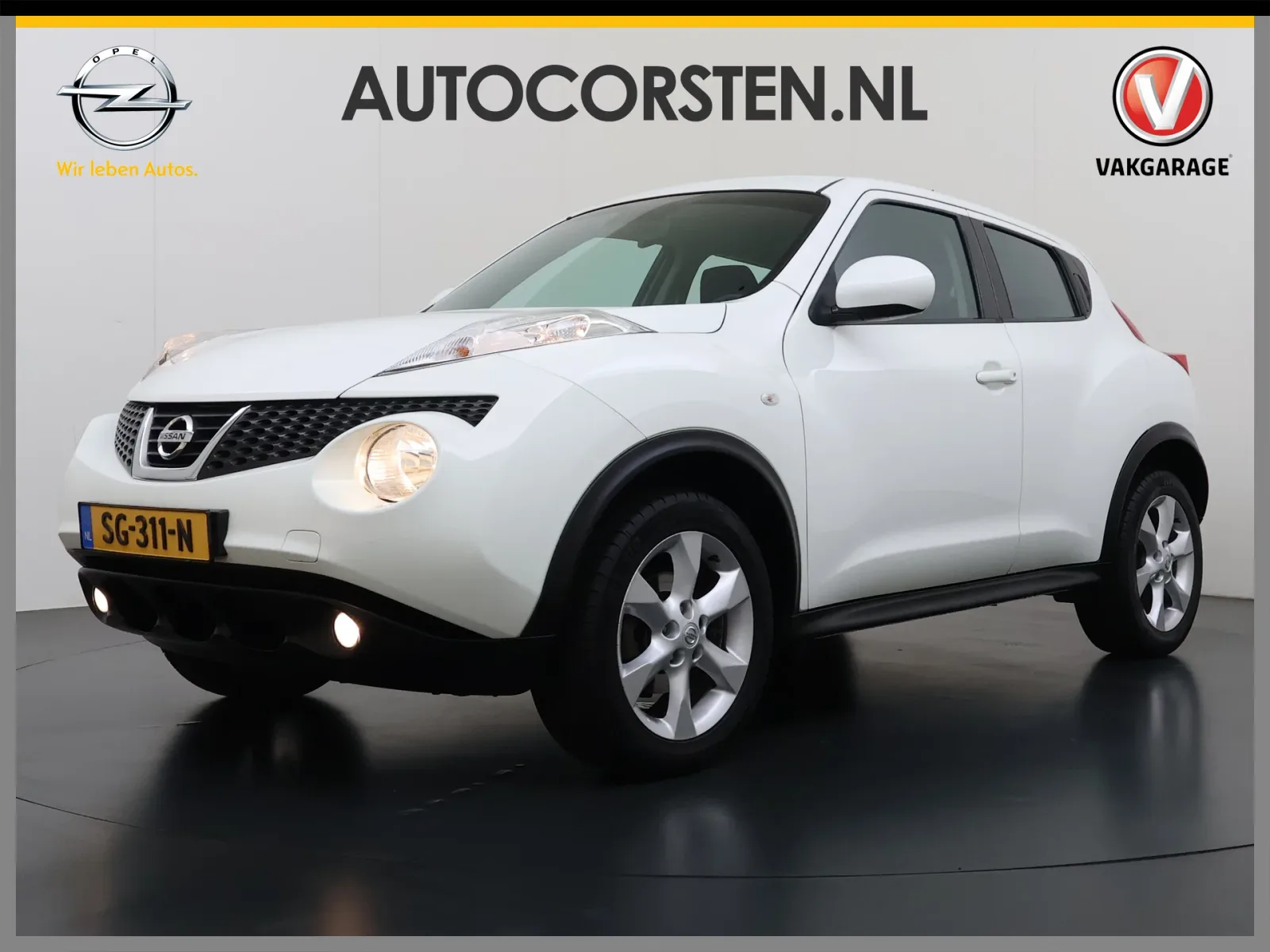 Nissan Juke (2011) — foto 1