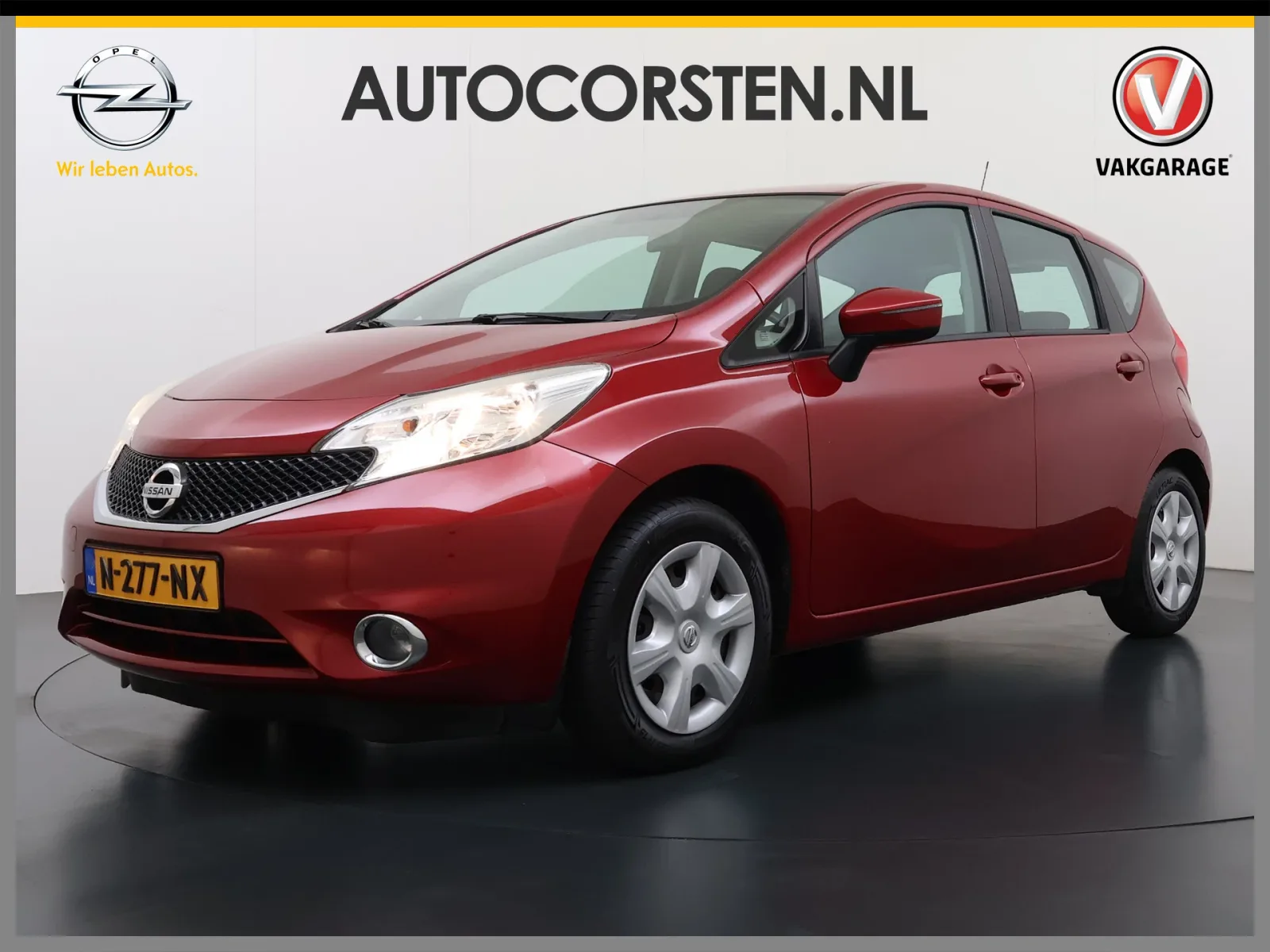 Nissan Note (2016) — foto 1