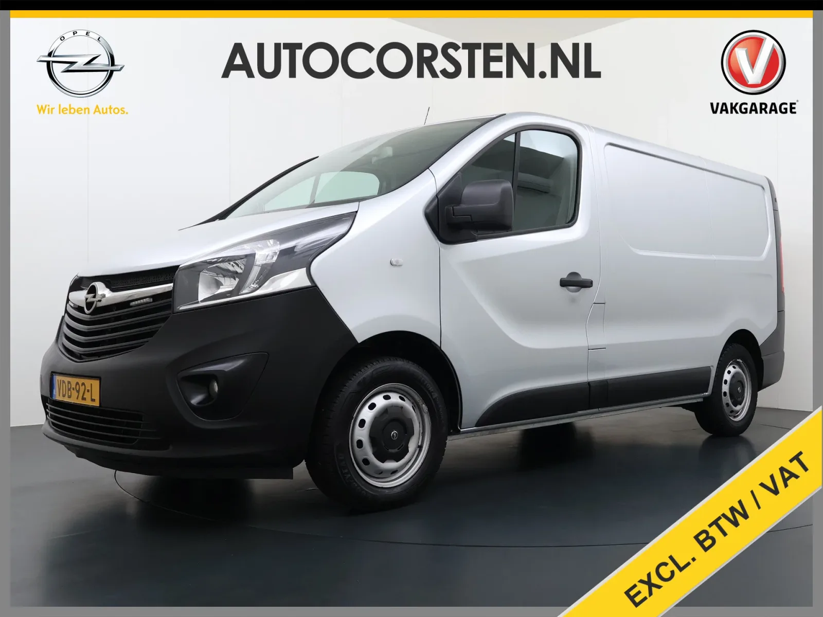 Opel Vivaro (2019) — foto 1