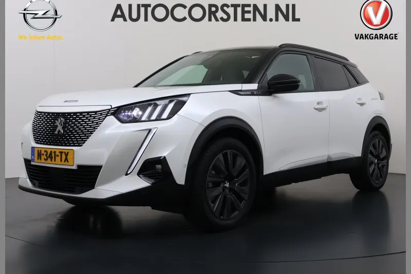 Peugeot e-2008 (2021)