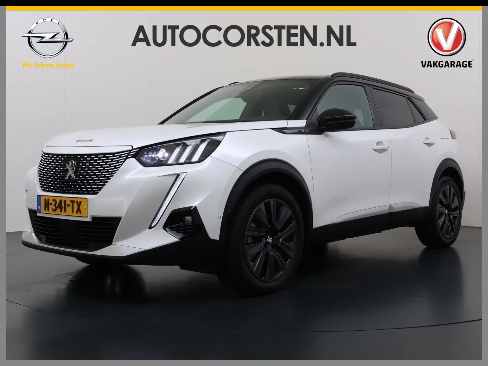 Peugeot e-2008 (2021) — foto 1