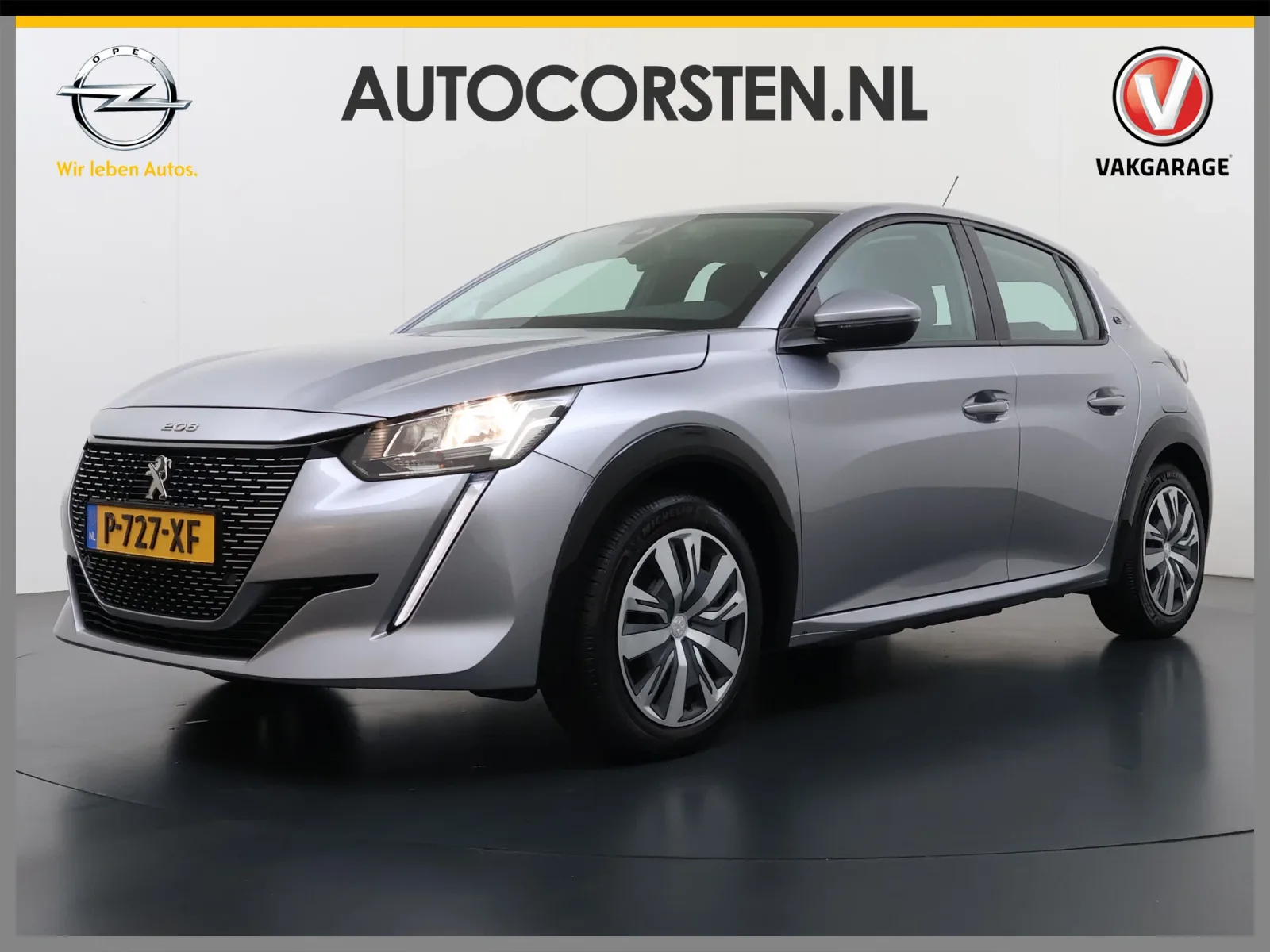 Peugeot e-208 (2020) — foto 1