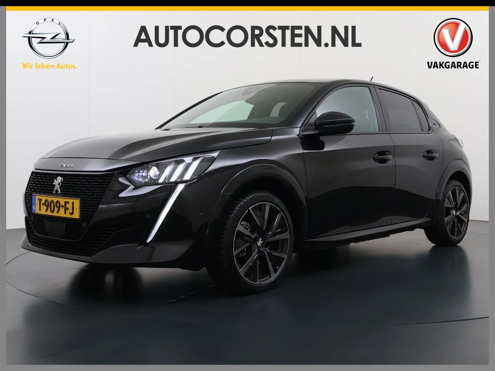 Peugeot e-208 (2023) — foto 1