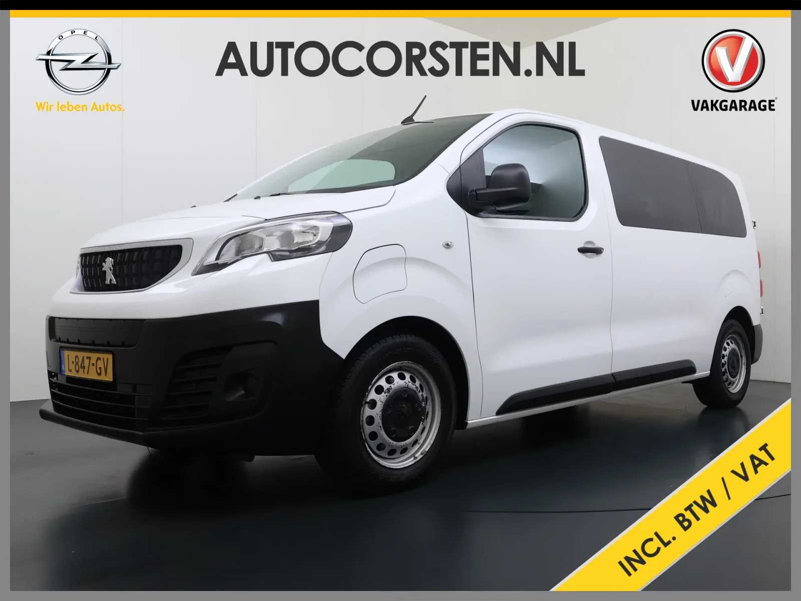 Peugeot Expert (2021) — foto 1