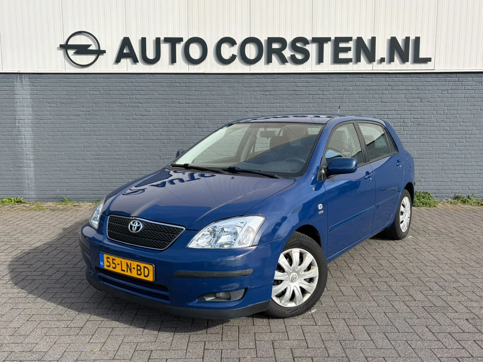 Toyota Corolla (2003) — foto 1