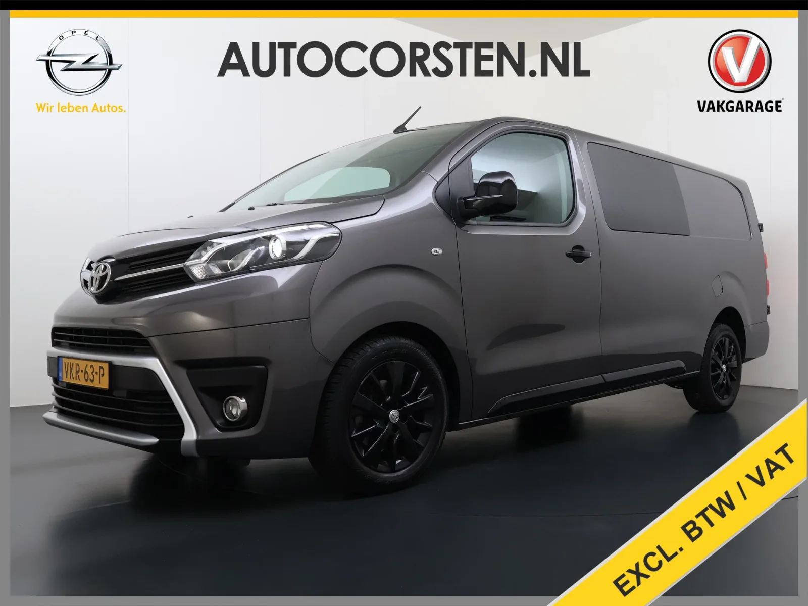 Toyota Proace (2021) — foto 1