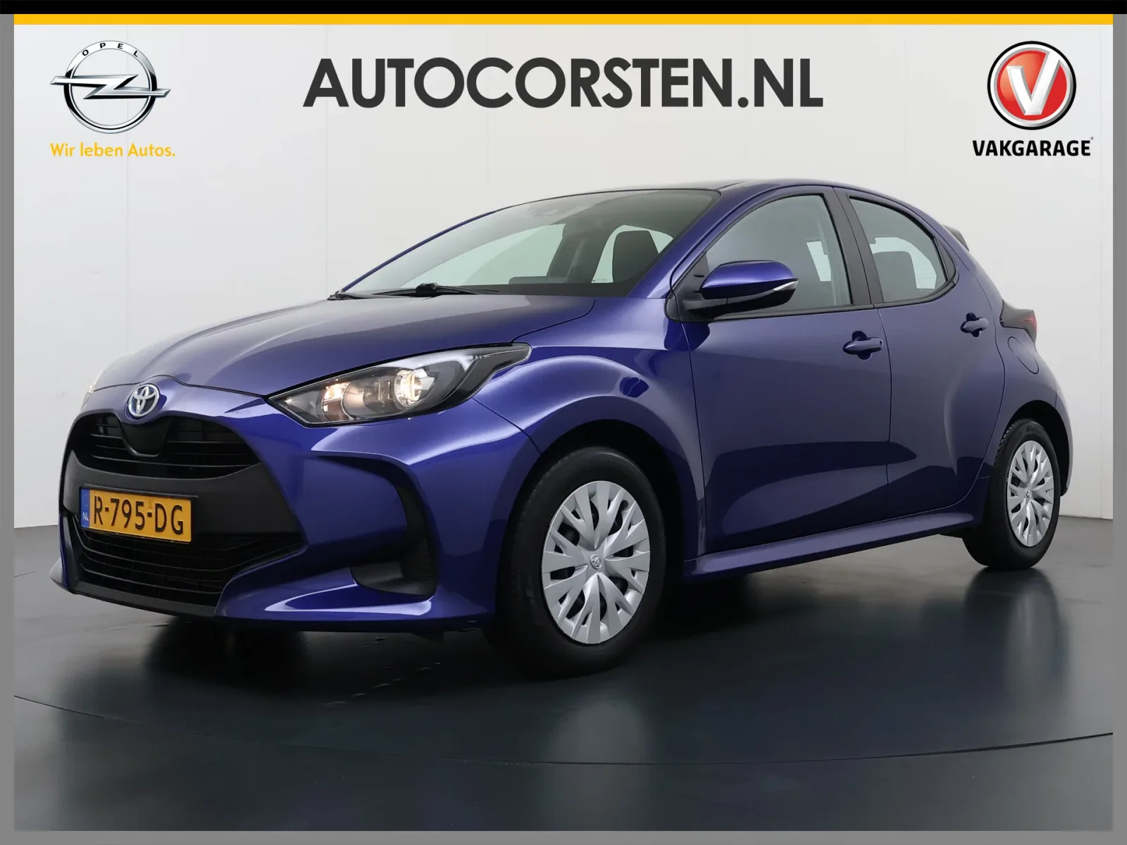 Toyota Yaris (2022) — foto 1