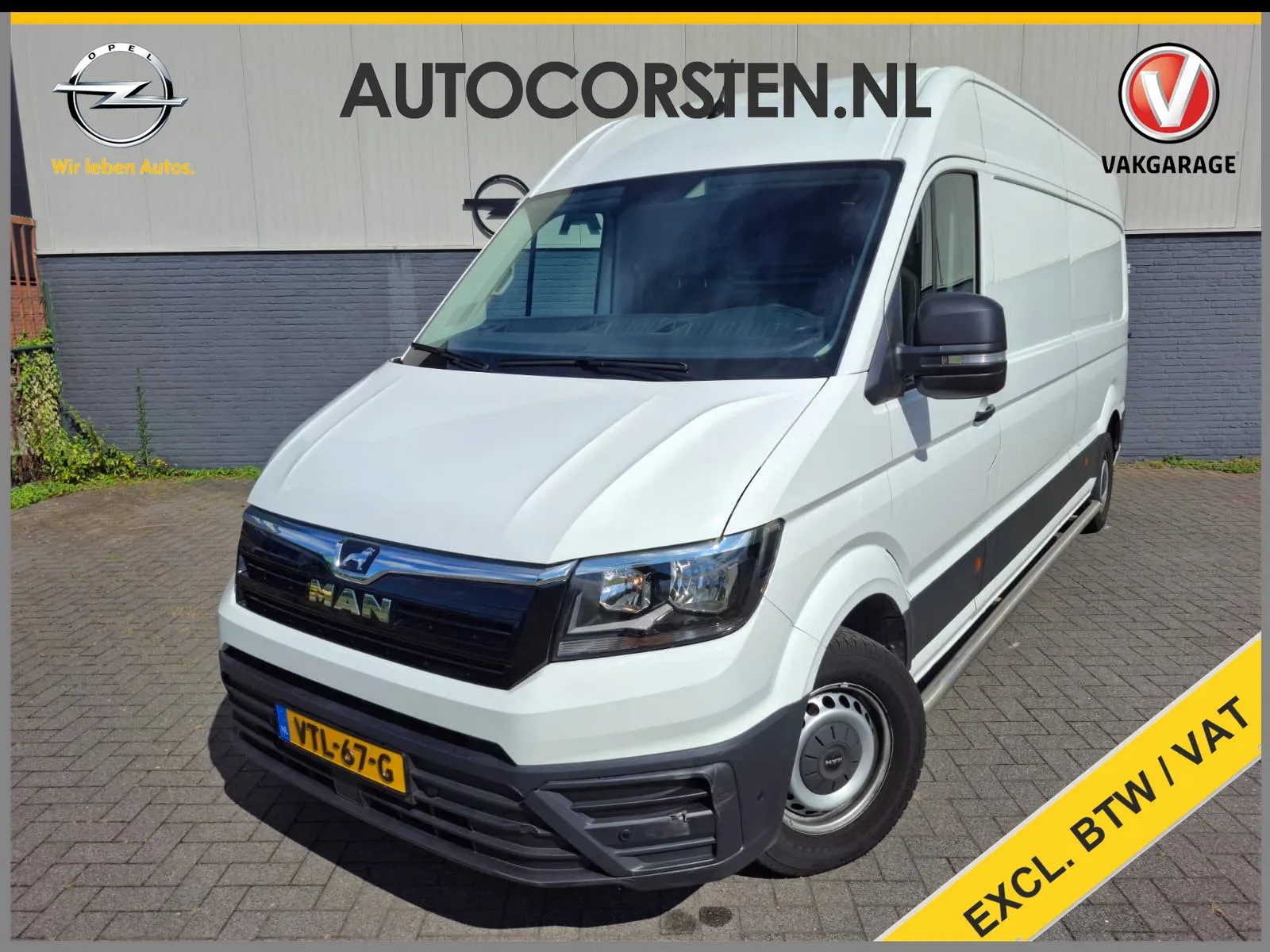 Volkswagen Crafter (2023) — foto 1