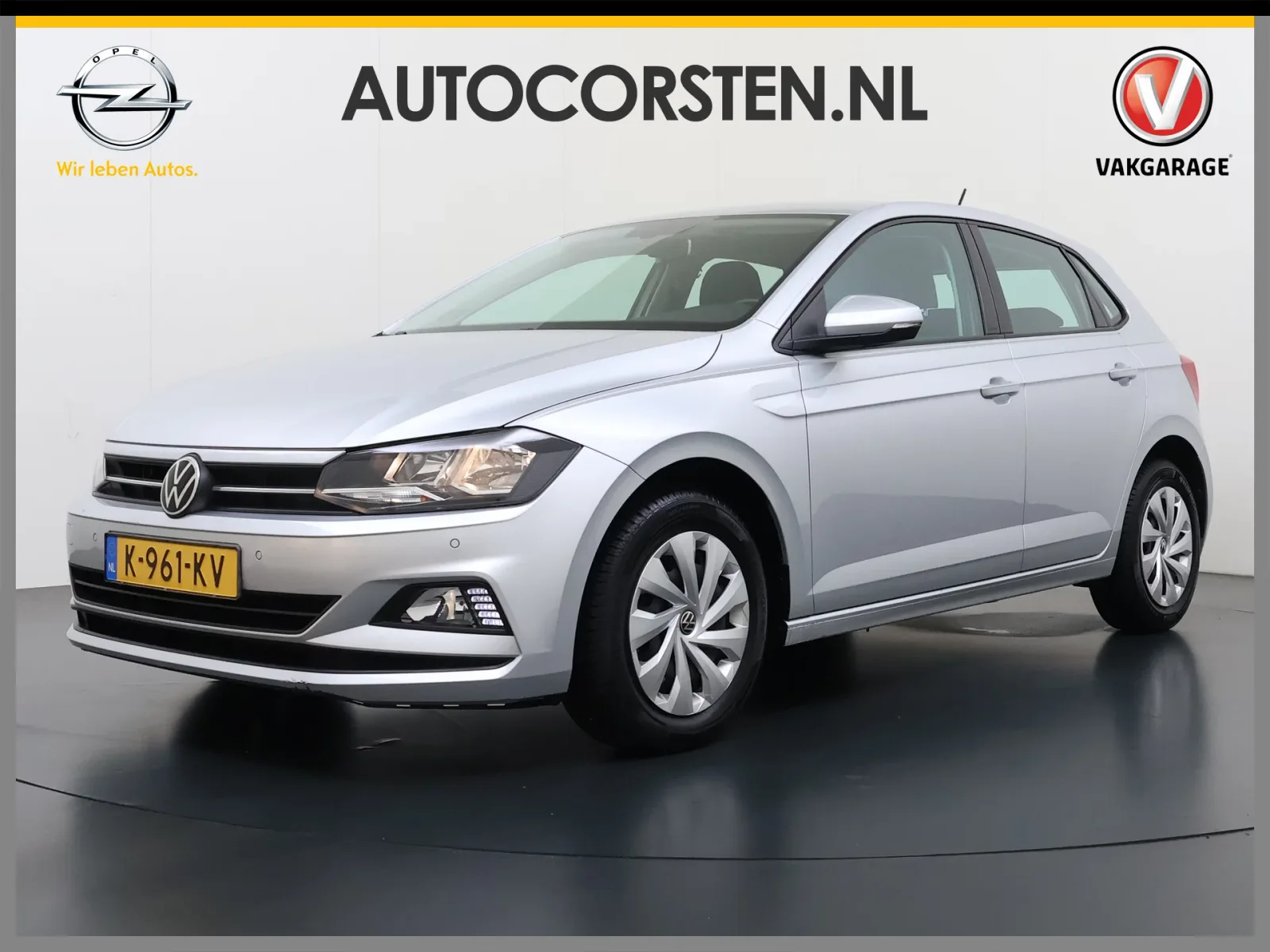Volkswagen Polo (2021) — foto 1