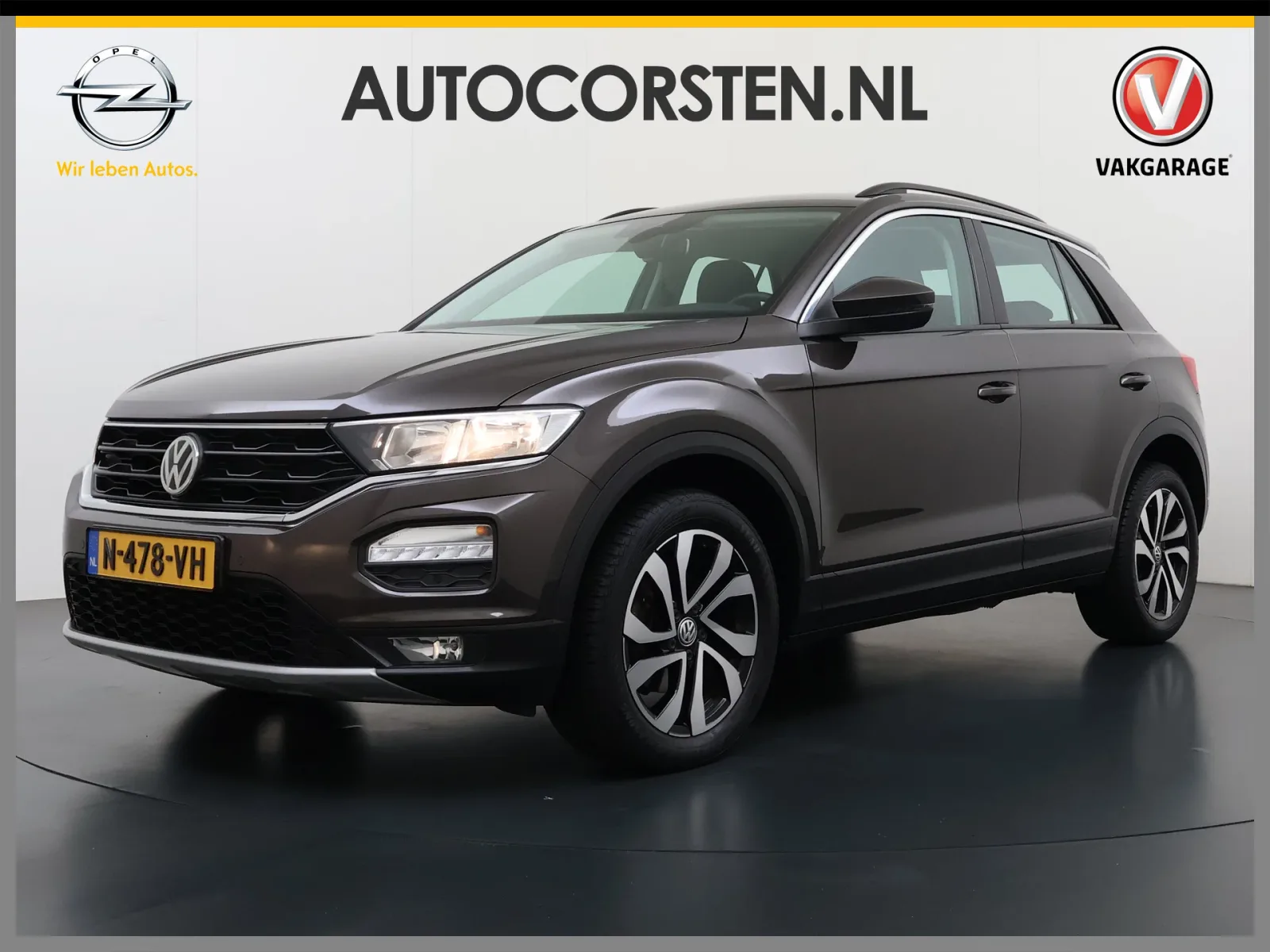 Volkswagen T-Roc (2019) — foto 1