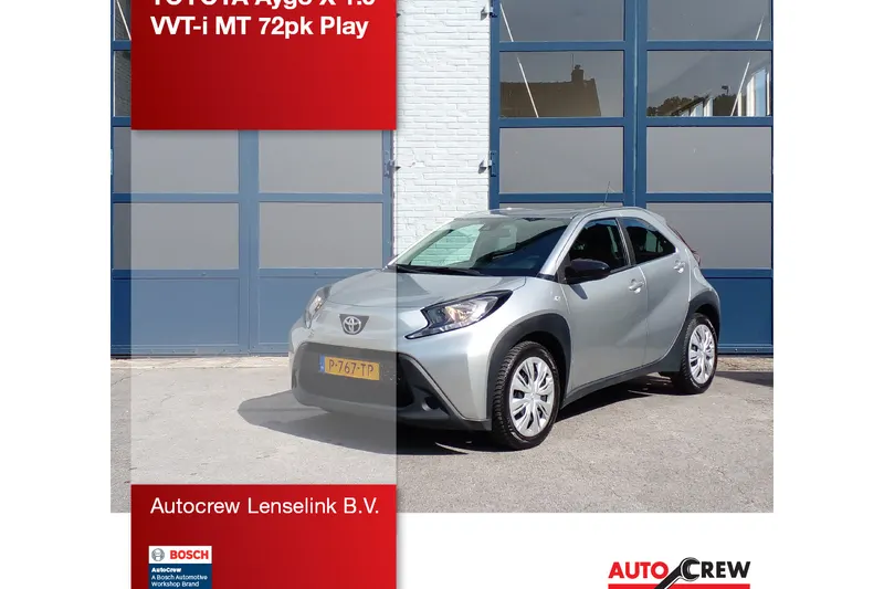 Toyota Aygo (2022)